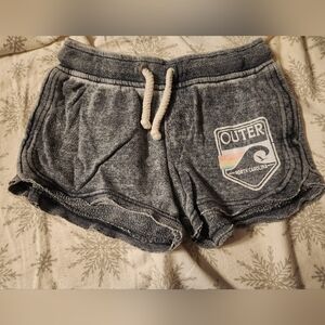 Gray Outer Banks Shorts